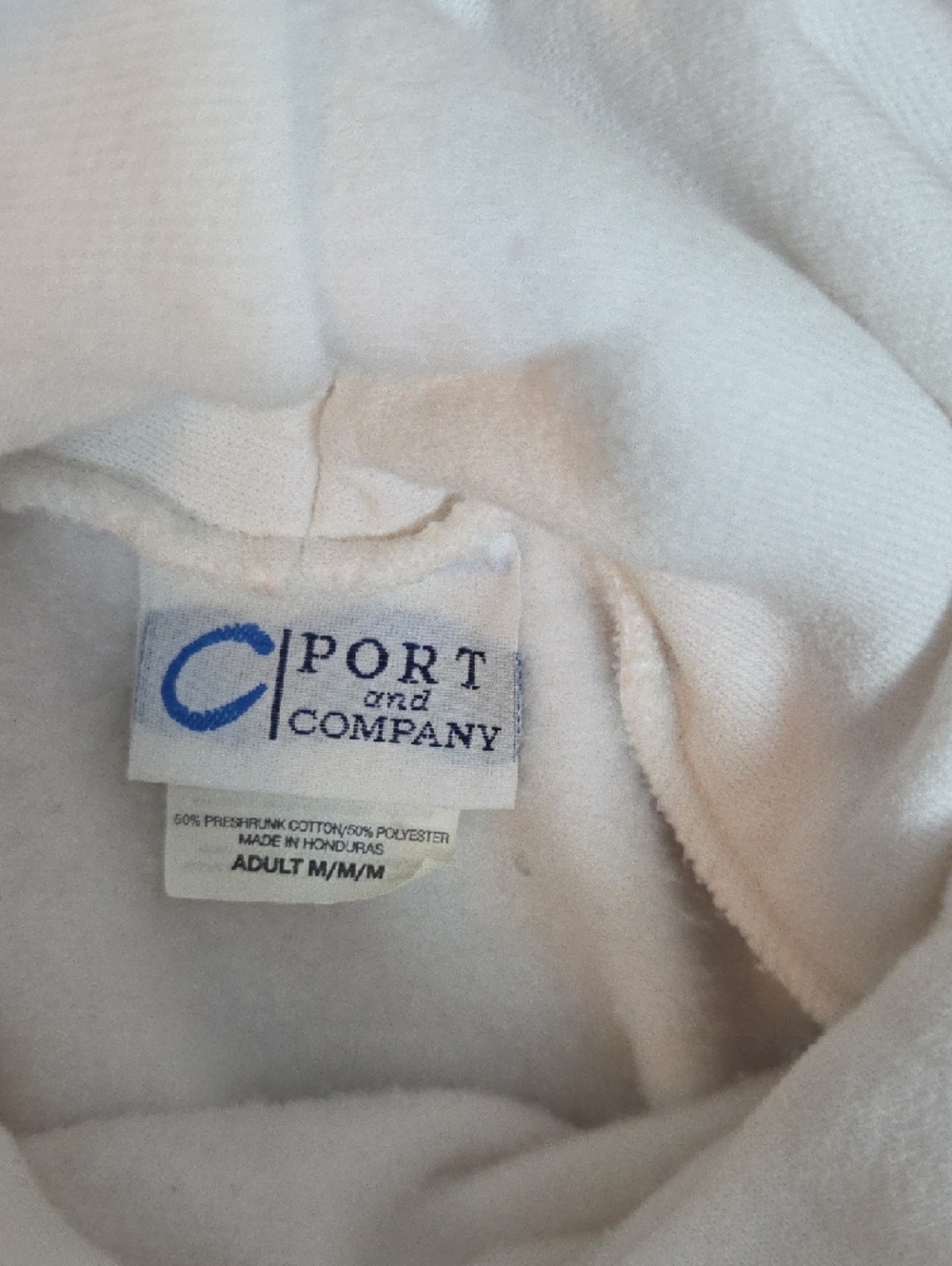 C Port and Company...white... 21"X25" 23" Sleeve.. - Picture 8 of 11